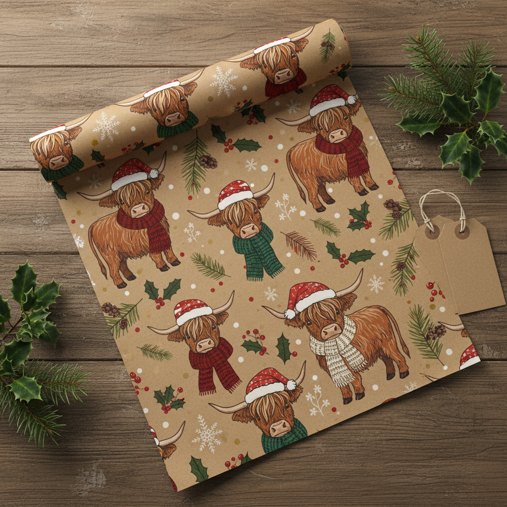 Wrap & Sip with the Highlands