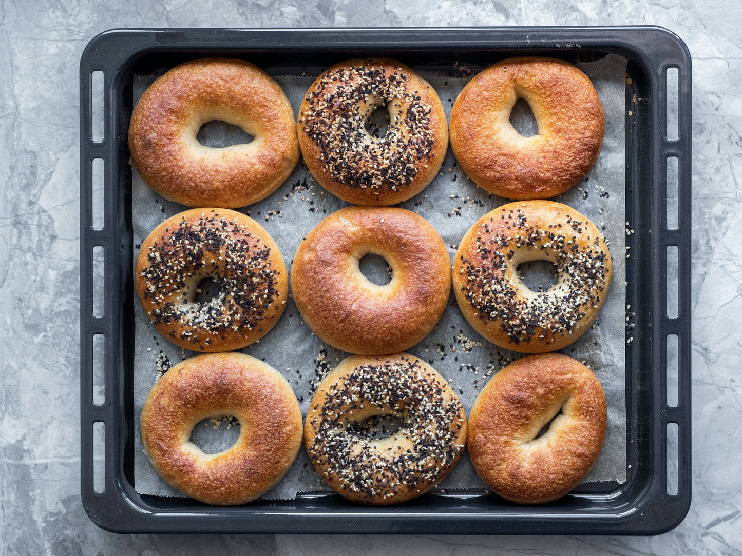 Sourdough Bagels half dozen