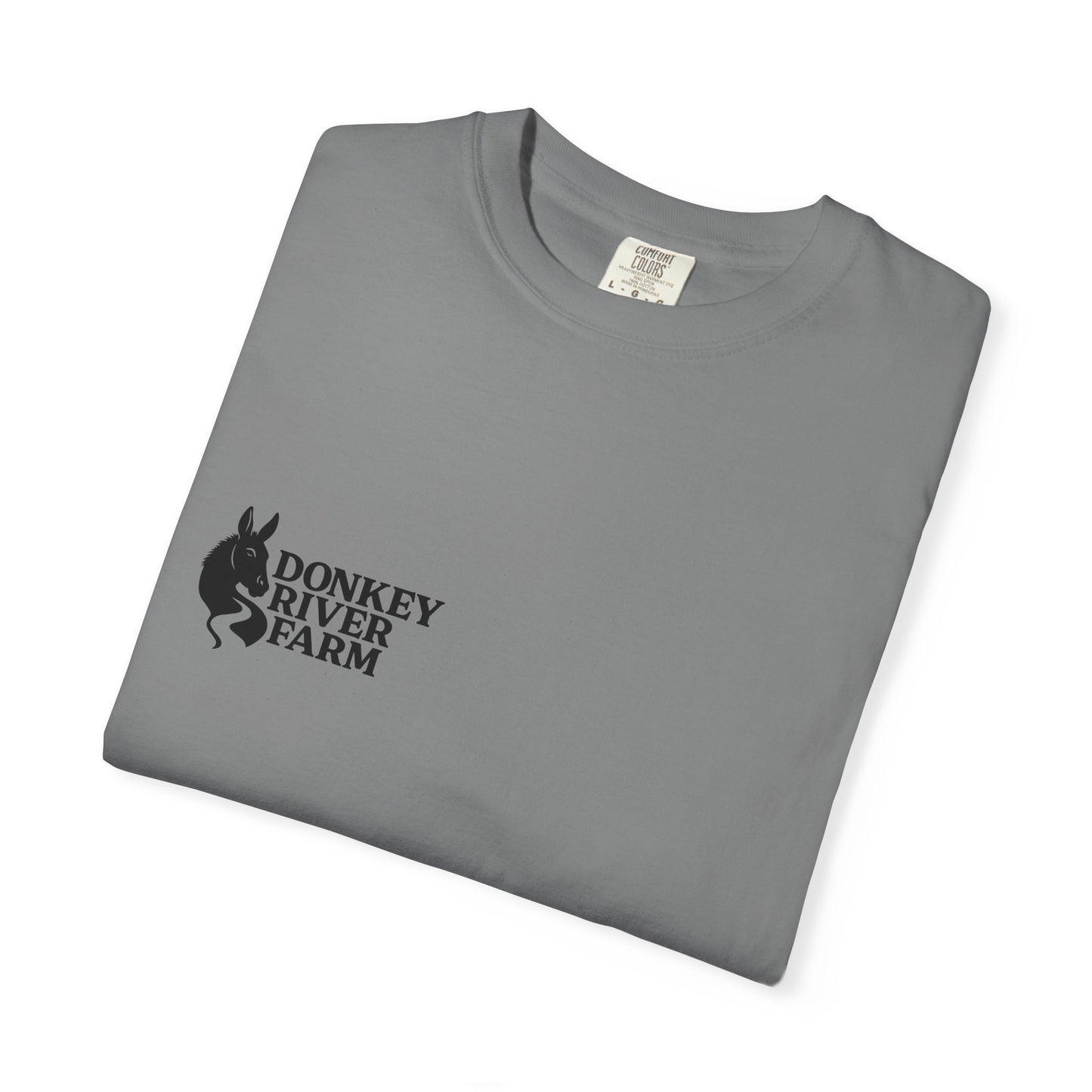 Donkey River Farm T-Shirt — "Ass-istant to the Farm Manager" Vintage Farm Graphic Tee