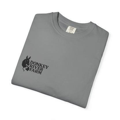 Donkey River Farm T-Shirt — "Ass-istant to the Farm Manager" Vintage Farm Graphic Tee