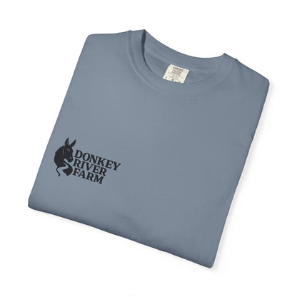 Donkey River Farm T-Shirt — "Ass-istant to the Farm Manager" Vintage Farm Graphic Tee