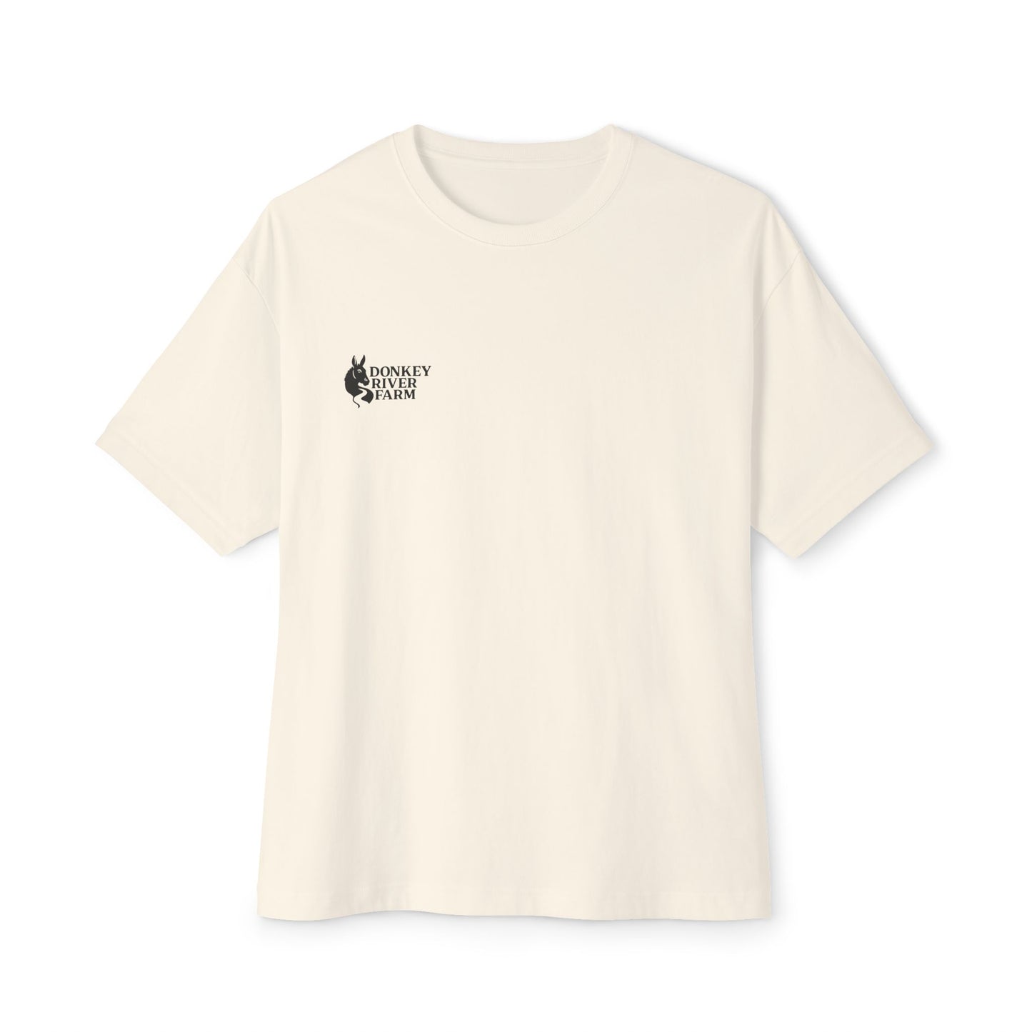Unisex Oversized Boxy Tee