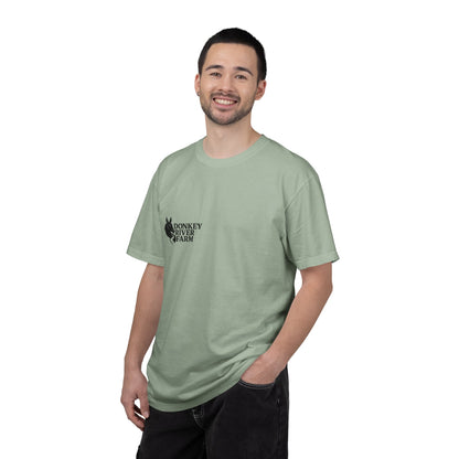 Donkey River Farm T-Shirt — "Ass-istant to the Farm Manager" Vintage Farm Graphic Tee