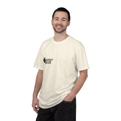 Donkey River Farm T-Shirt — "Ass-istant to the Farm Manager" Vintage Farm Graphic Tee