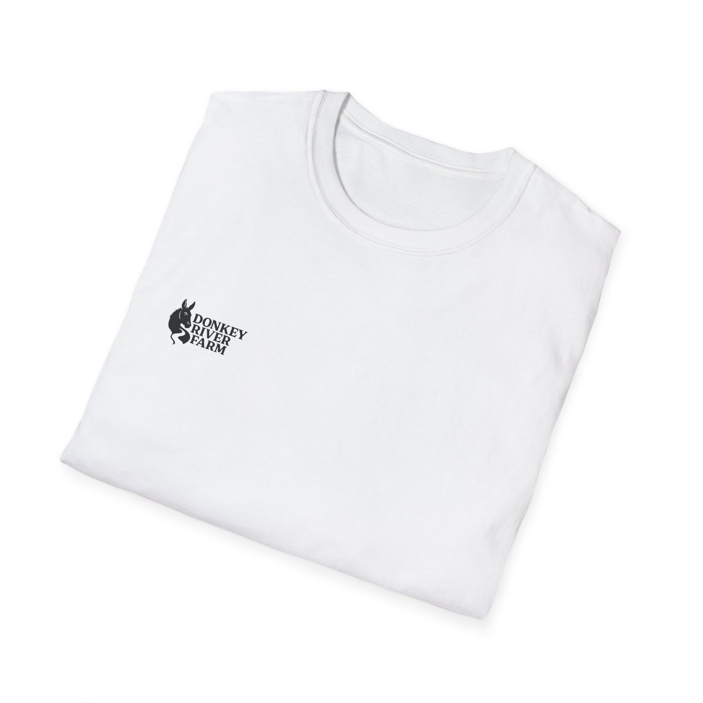 Smart Donkey T-Shirt — Funny Nerdy Animal Graphic Tee