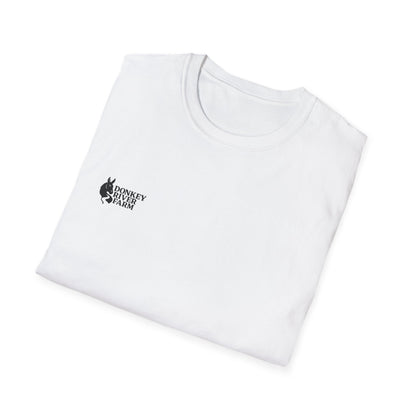 Smart Donkey T-Shirt — Funny Nerdy Animal Graphic Tee