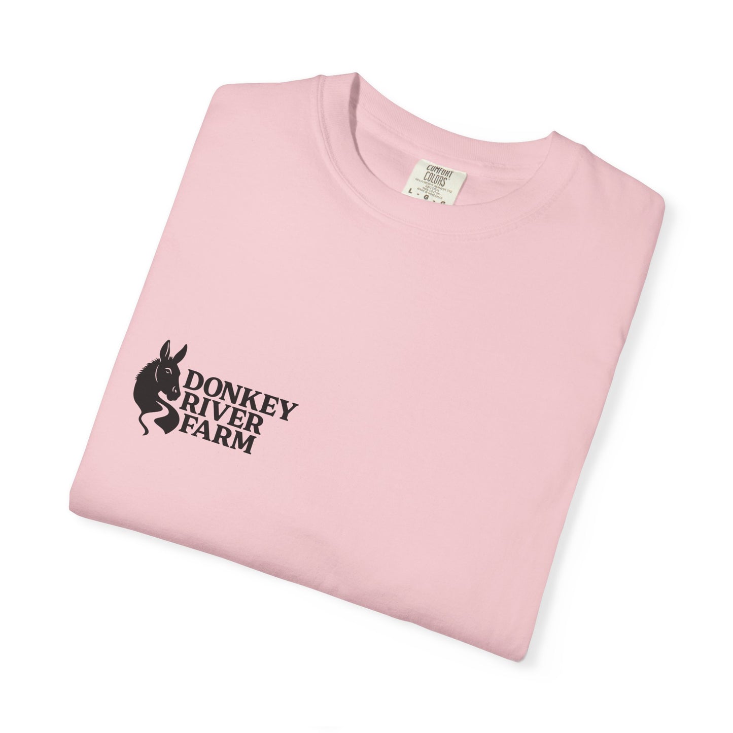 Donkey River Farm T-Shirt — "Ass-istant to the Farm Manager" Vintage Farm Graphic Tee
