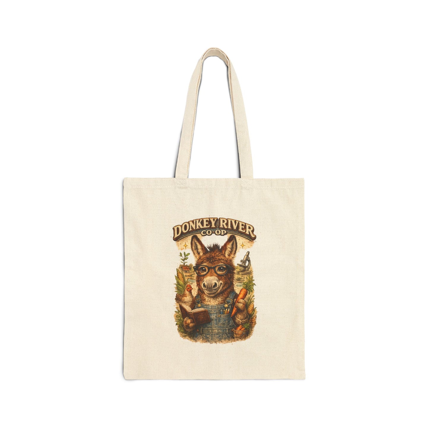 Cotton Canvas Tote Bag