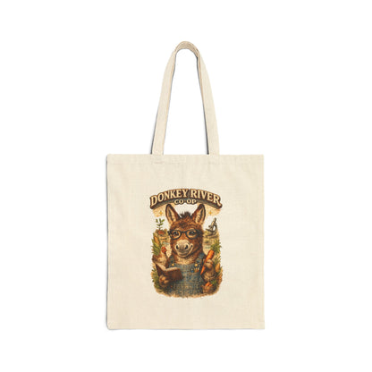 Cotton Canvas Tote Bag