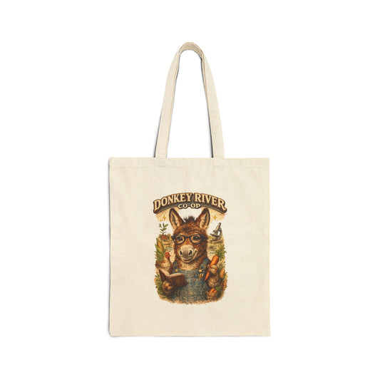 Cotton Canvas Tote Bag
