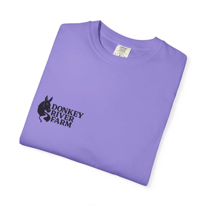 Donkey River Farm T-Shirt — "Ass-istant to the Farm Manager" Vintage Farm Graphic Tee