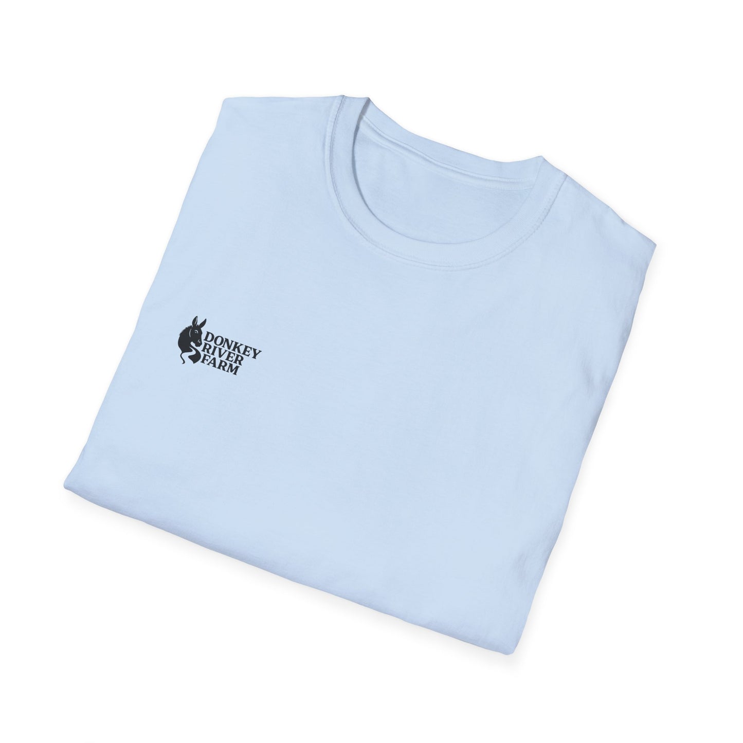 Smart Donkey T-Shirt — Funny Nerdy Animal Graphic Tee
