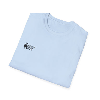 Smart Donkey T-Shirt — Funny Nerdy Animal Graphic Tee