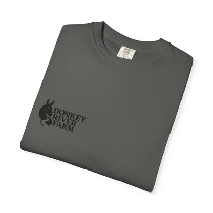 Donkey River Farm T-Shirt — "Ass-istant to the Farm Manager" Vintage Farm Graphic Tee