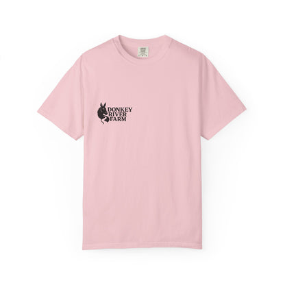Donkey River Farm T-Shirt — "Ass-istant to the Farm Manager" Vintage Farm Graphic Tee