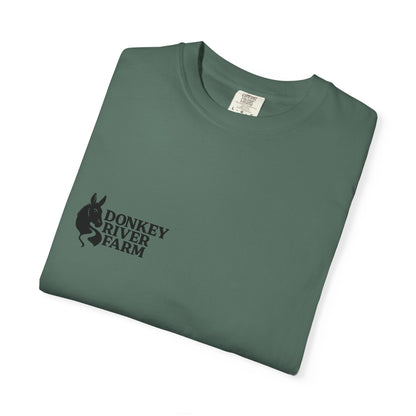 Donkey River Farm T-Shirt — "Ass-istant to the Farm Manager" Vintage Farm Graphic Tee