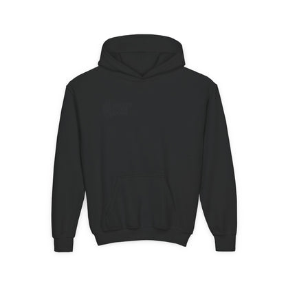 Youth Donkey River Co-op Hoodie — Cute Farm Donkey Graphic Sweatshirt