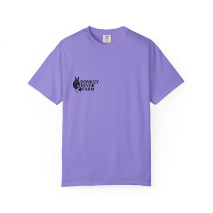 Donkey River Farm T-Shirt — "Ass-istant to the Farm Manager" Vintage Farm Graphic Tee
