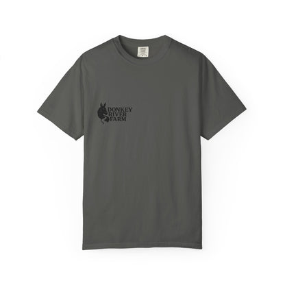 Donkey River Farm T-Shirt — "Ass-istant to the Farm Manager" Vintage Farm Graphic Tee