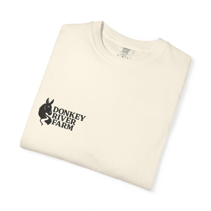 Donkey River Farm T-Shirt — "Ass-istant to the Farm Manager" Vintage Farm Graphic Tee