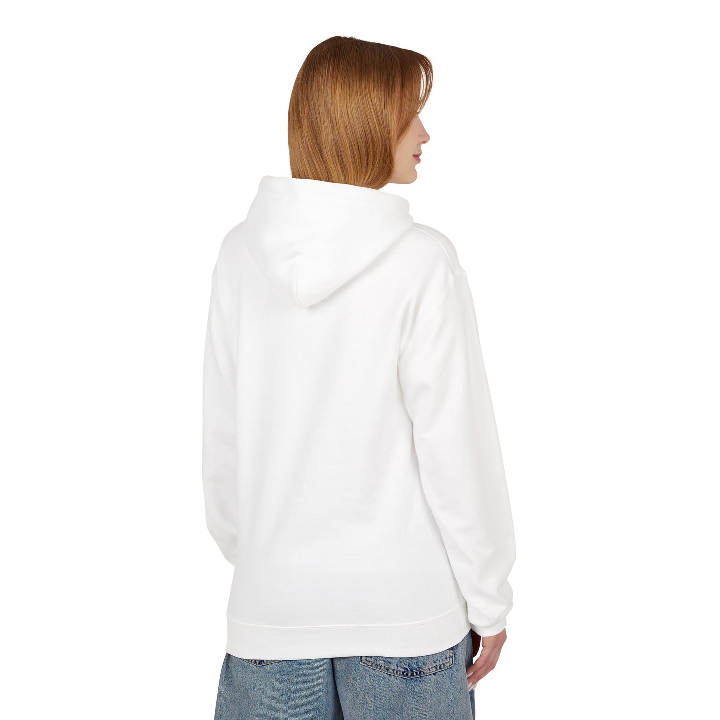 Donkey River Farm Hoodie — Small Logo Farm Animal Graphic Pullover