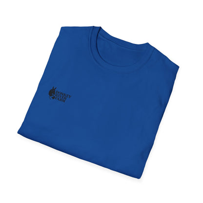 Smart Donkey T-Shirt — Funny Nerdy Animal Graphic Tee