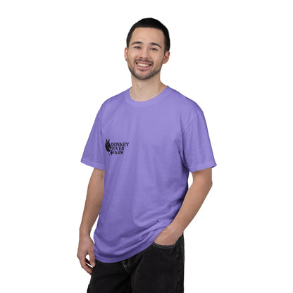 Donkey River Farm T-Shirt — "Ass-istant to the Farm Manager" Vintage Farm Graphic Tee