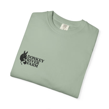 Donkey River Farm T-Shirt — "Ass-istant to the Farm Manager" Vintage Farm Graphic Tee