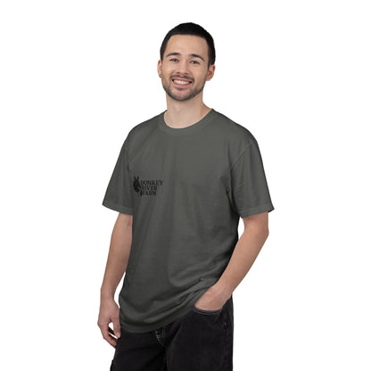 Donkey River Farm T-Shirt — "Ass-istant to the Farm Manager" Vintage Farm Graphic Tee