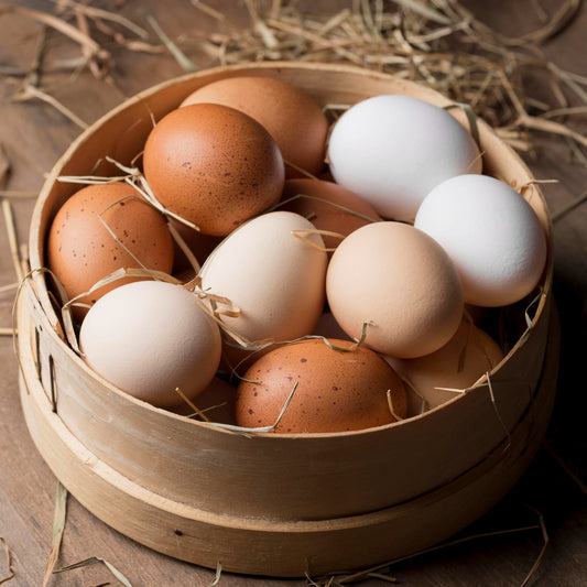 Farm Fresh Eggs