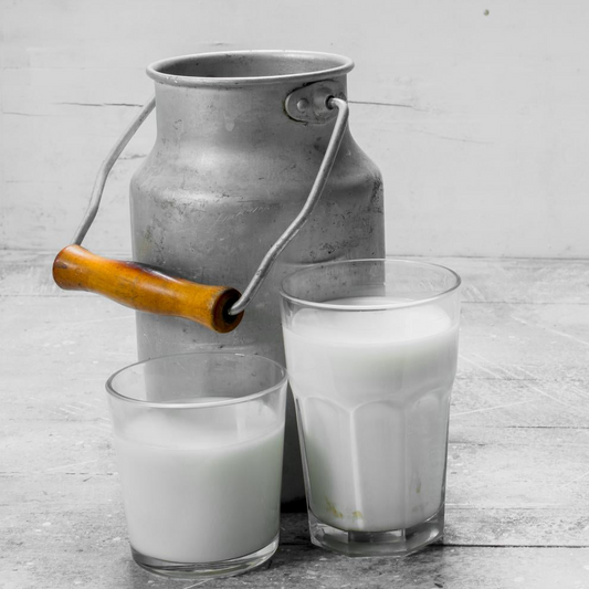 Raw Milk Half Gallon (For Pet Consumption)