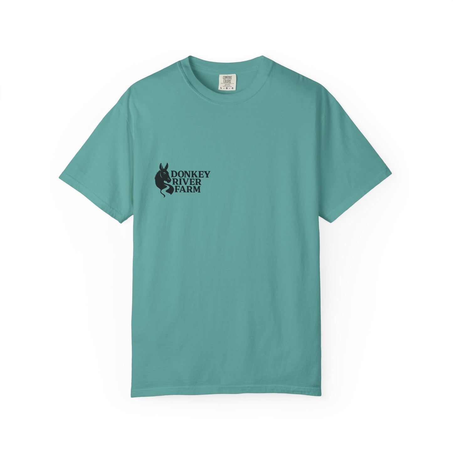 Donkey River Farm T-Shirt — "Ass-istant to the Farm Manager" Vintage Farm Graphic Tee