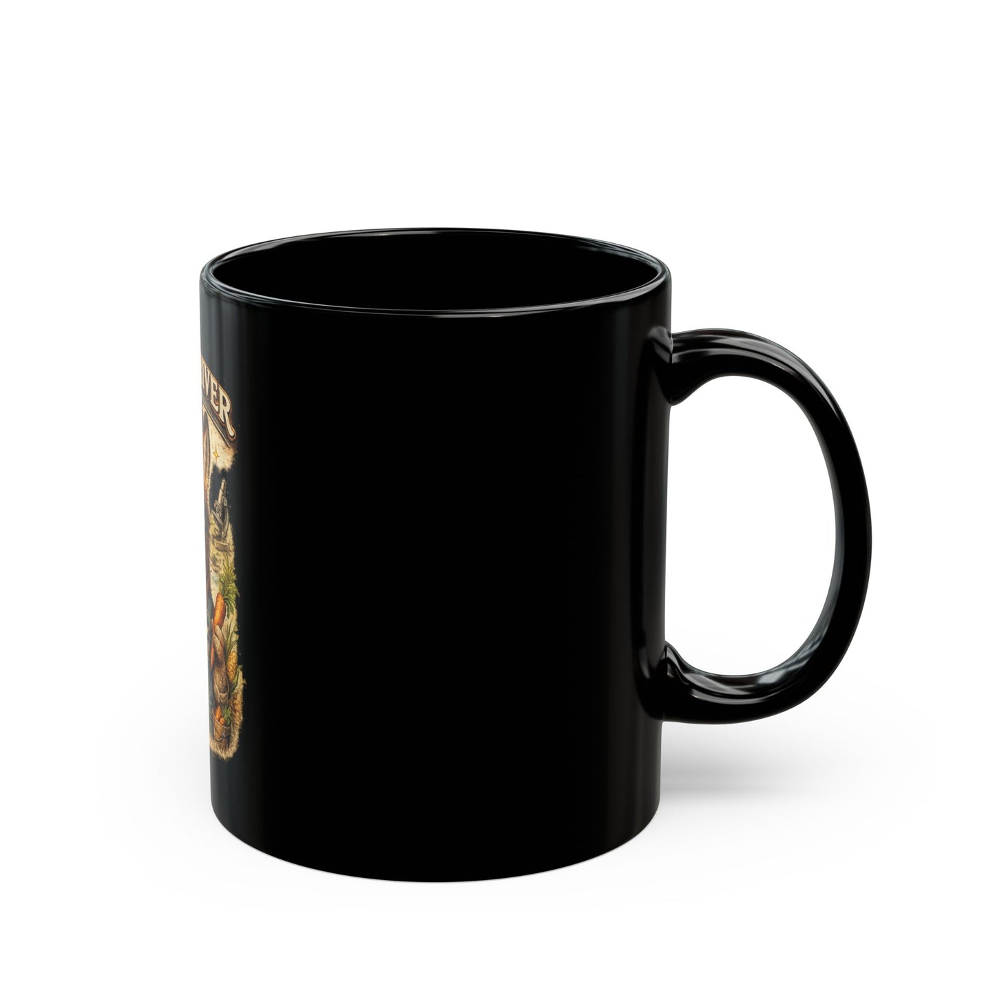 Black Mug — Donkey River Co-op Vintage Donkey Coffee Mug
