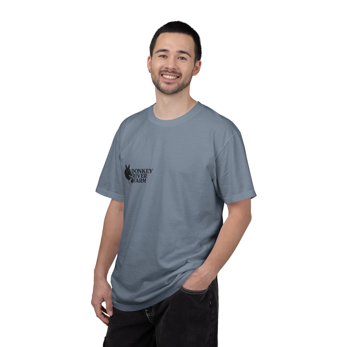 Donkey River Farm T-Shirt — "Ass-istant to the Farm Manager" Vintage Farm Graphic Tee