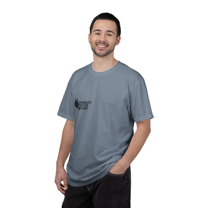 Donkey River Farm T-Shirt — "Ass-istant to the Farm Manager" Vintage Farm Graphic Tee