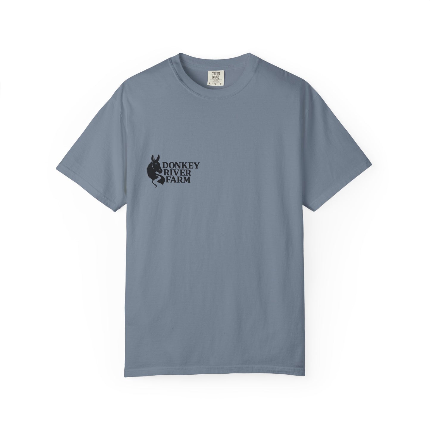Donkey River Farm T-Shirt — "Ass-istant to the Farm Manager" Vintage Farm Graphic Tee
