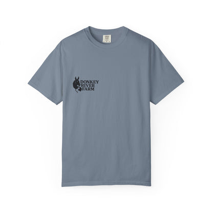 Donkey River Farm T-Shirt — "Ass-istant to the Farm Manager" Vintage Farm Graphic Tee