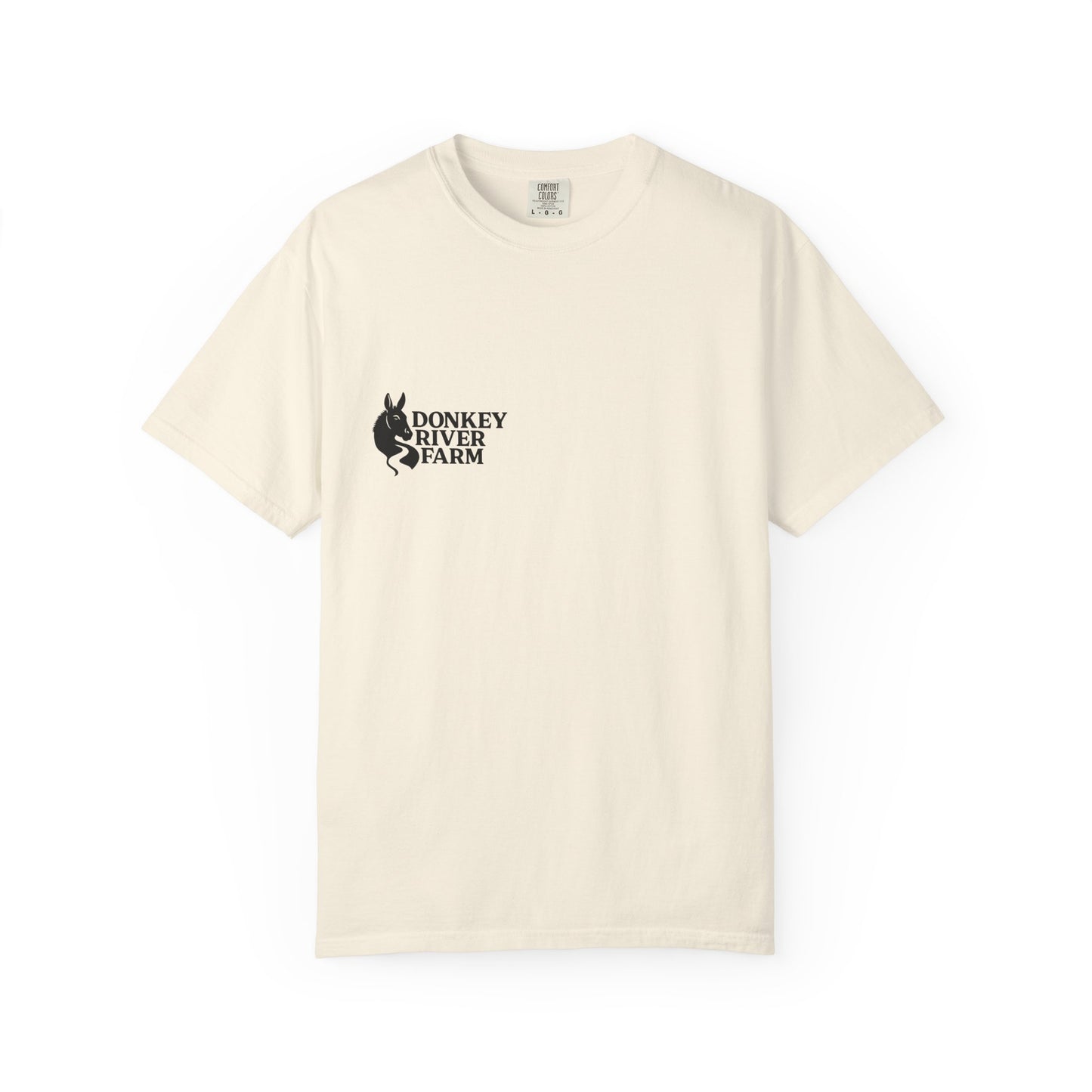 Donkey River Farm T-Shirt — "Ass-istant to the Farm Manager" Vintage Farm Graphic Tee