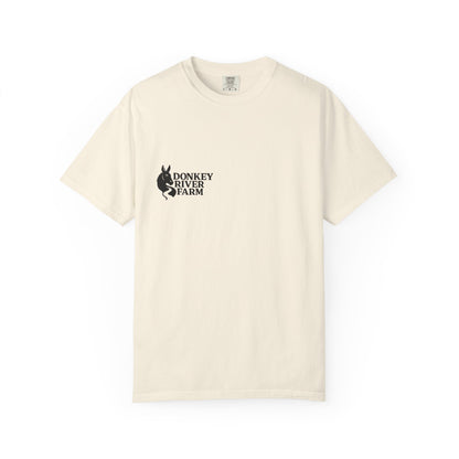 Donkey River Farm T-Shirt — "Ass-istant to the Farm Manager" Vintage Farm Graphic Tee
