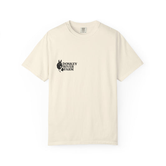 Donkey River Farm T-Shirt — "Ass-istant to the Farm Manager" Vintage Farm Graphic Tee