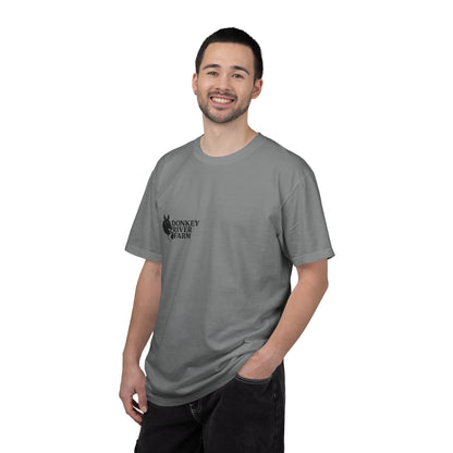 Donkey River Farm T-Shirt — "Ass-istant to the Farm Manager" Vintage Farm Graphic Tee