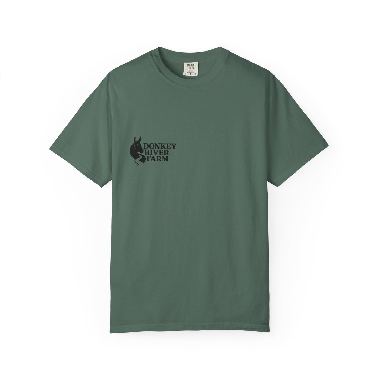 Donkey River Farm T-Shirt — "Ass-istant to the Farm Manager" Vintage Farm Graphic Tee