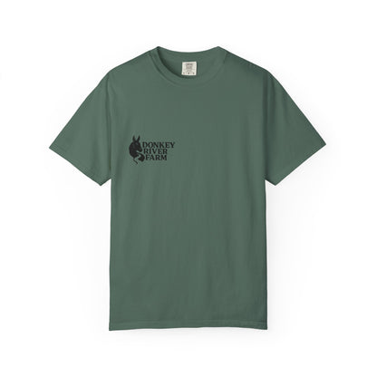 Donkey River Farm T-Shirt — "Ass-istant to the Farm Manager" Vintage Farm Graphic Tee