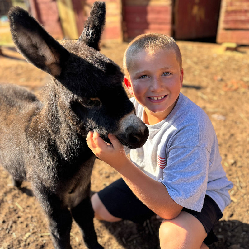 Morgan, founder of Donkey River Nature Co-op