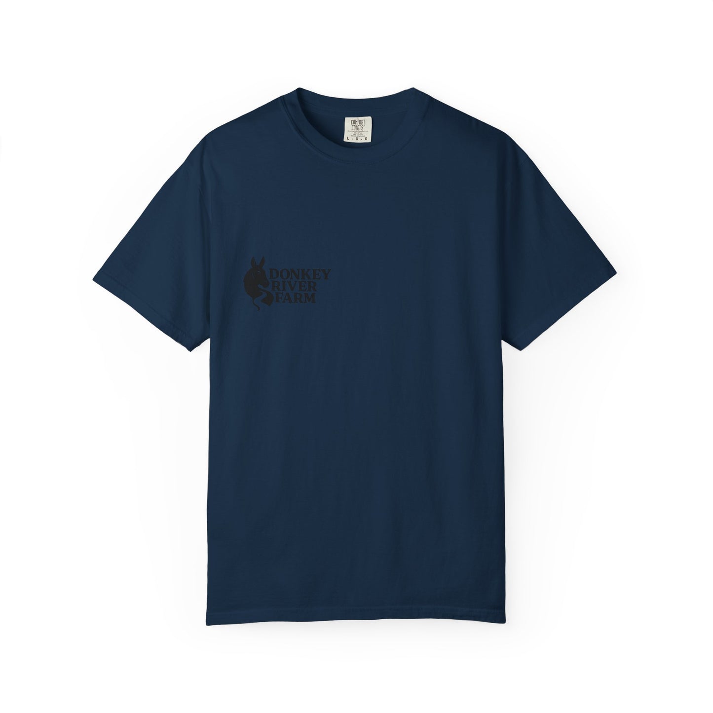 Donkey River Farm T-Shirt — "Ass-istant to the Farm Manager" Vintage Farm Graphic Tee