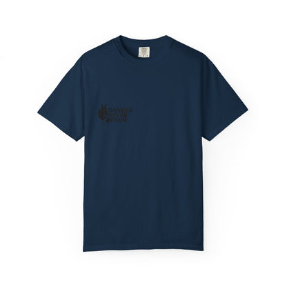 Donkey River Farm T-Shirt — "Ass-istant to the Farm Manager" Vintage Farm Graphic Tee