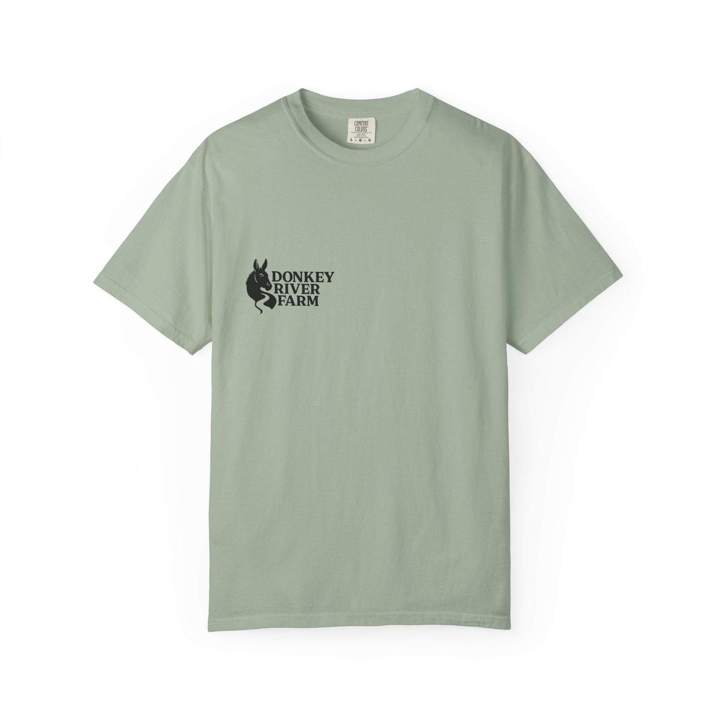 Donkey River Farm T-Shirt — "Ass-istant to the Farm Manager" Vintage Farm Graphic Tee