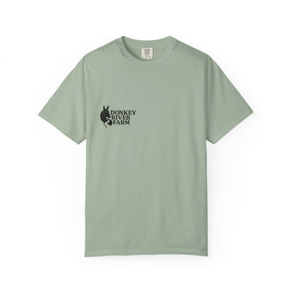 Donkey River Farm T-Shirt — "Ass-istant to the Farm Manager" Vintage Farm Graphic Tee