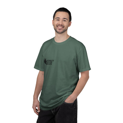 Donkey River Farm T-Shirt — "Ass-istant to the Farm Manager" Vintage Farm Graphic Tee