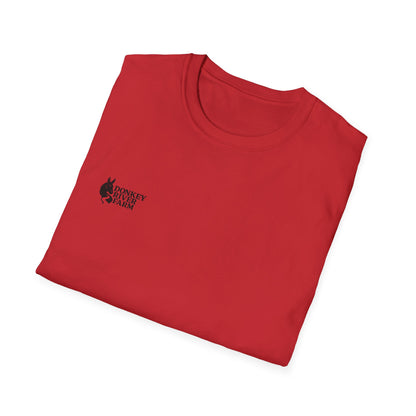 Smart Donkey T-Shirt — Funny Nerdy Animal Graphic Tee